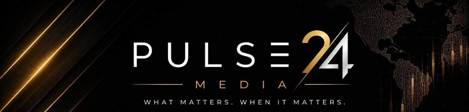 Pulse24Media — What Matters. When It Matters.