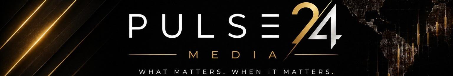 Pulse24Media — What Matters. When It Matters.